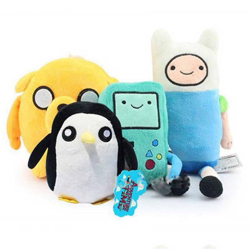 finn and jake stuffed animals