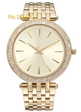 Reloj de Mujer 2015 mujeres de moda diseñador de la marca relojes de lujo mujeres vestido hombres Reloj de cuarzo de los relojes casuales Q2
