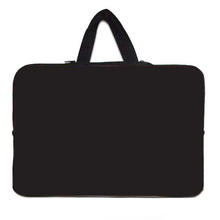 2015 New Brand Laptop Bag Neoprene Computer Cover Bags For Laptops 10 10.1 12 13 15 15.6 17 inch Tablet Case Notebook Black Bag