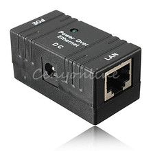 10M 100Mbp Passive POE Power Over Ethernet RJ 45 Injector Splitter Wall Mount Adapter For CCTV