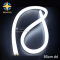 2Pcs Lot 85cm 15W Flexible Headlight White Yellow Daytime Lamp Switchback Strip Angel Eye DRL Decorative
