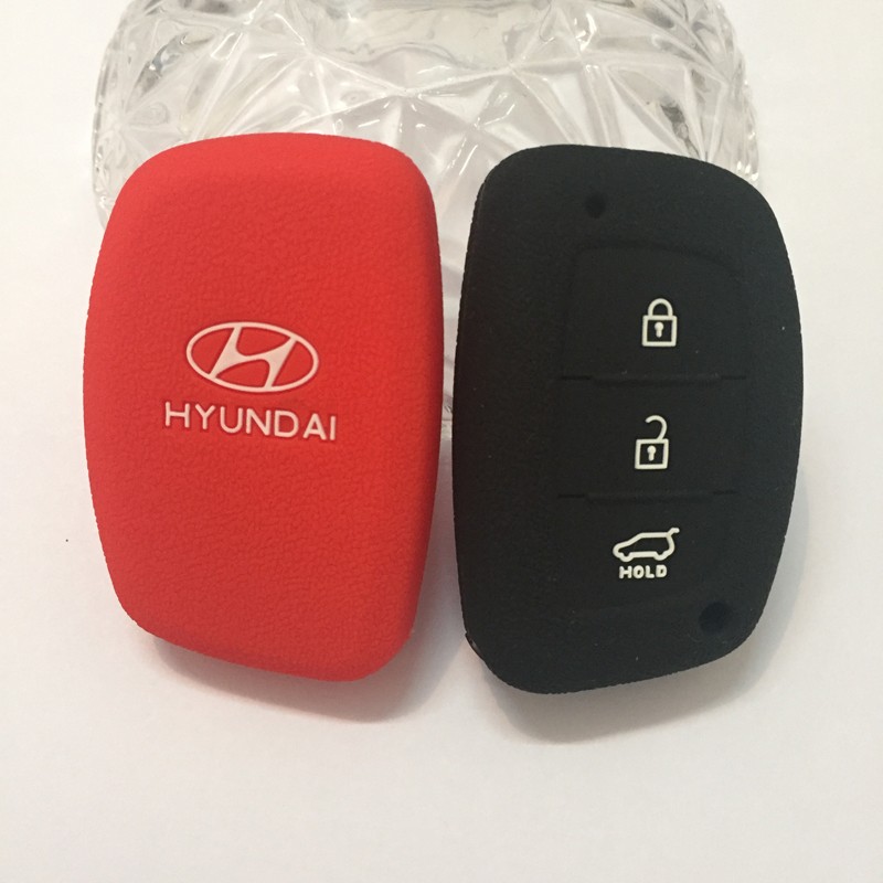 hyundai silicone car key bag