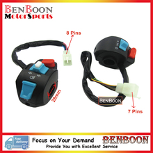 Handle Switch Control Set for GY6 50cc 150cc Engine Chinese Moped Scooter ATV Znen Baotian Sunl JCL Roketa Zip Vento Taotao Baja
