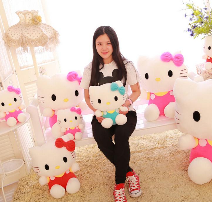 25cm Hello Kitty Toys For Children Stuffed Plush Hello Kitty Toy Kids