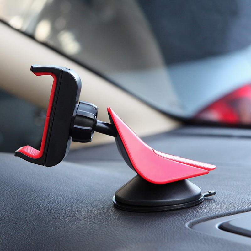 phone car holder-red-(8)