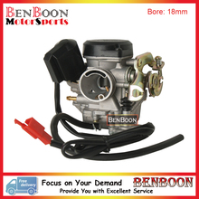 GY6 50cc Engine Parts PD18J Carburetor 139QMB Chinese Scooter Parts ATV Parts Znen Baotian Taotao Icebear, Free Shipping