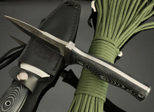 Free shipping New listing Brandon Small Straight swordfish AUS 8A Blade diving fishing hunting tactical knife