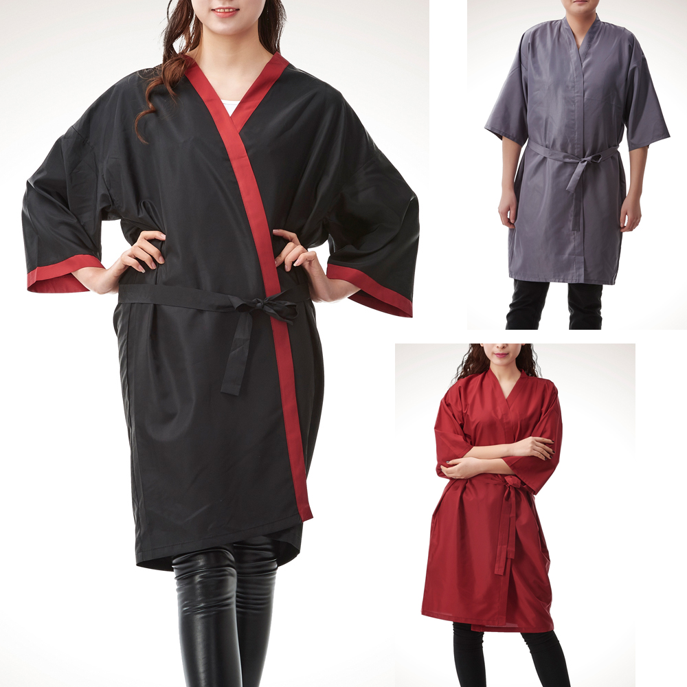 1pcs Professional Hairdressing Kimono Beauty SPA Gown Robe Hair Capes
