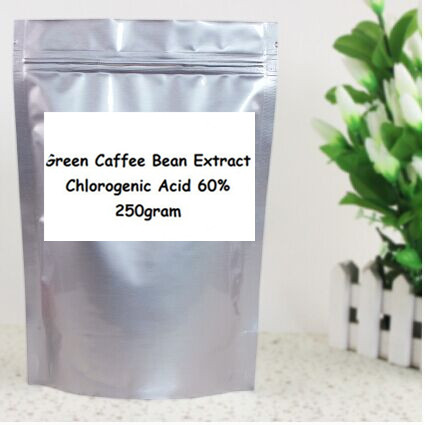 250g 8 8oz Green Coffee Bean Extract powder 60 Chlorogenic Acid weight control