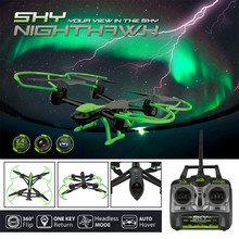 SKY Hawkeye 2.4G 4CH RC Quadcopter FPV RC Quadcopter With Real-time Transmission FPV Drone with Monitor