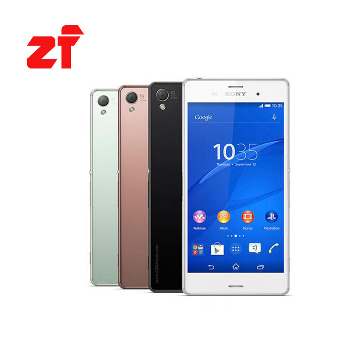 Sony Xperia Z3 original unlocked Quad core Android mobile phone Z3 D6603 D6653 WIFI GPS 3G