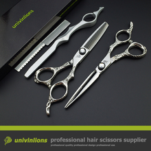 6″ engraving salon hair scissors hot shears barber thinning scissors hairdressing kits japanese hair cutting scissors ciseaux