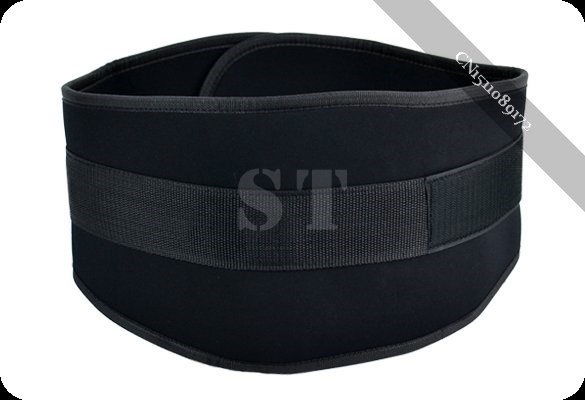 Weight Lifting Belt Gym Back Support Power Training Work Fitness Lumber