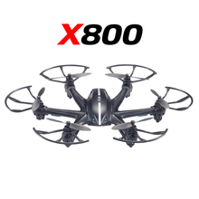 2016 Original MJX X800 RC helicopterdrone drone quadcopter 2.4G 4CH 6-axis with 3d flip roll gravity sensor Without camera