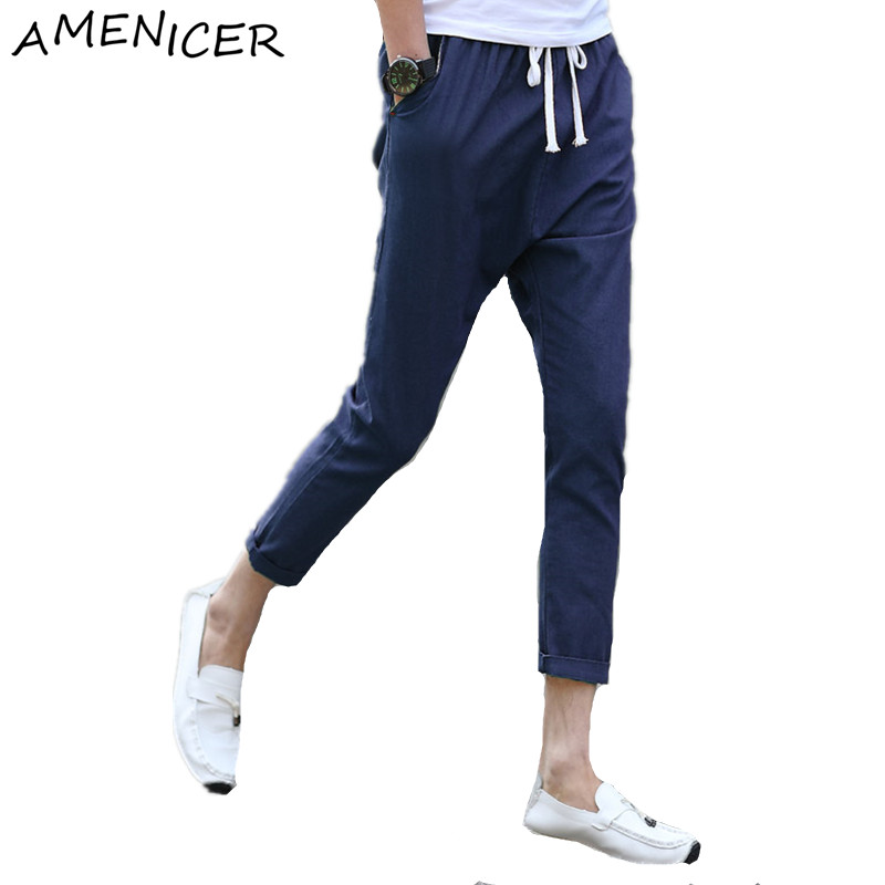Cheap Linen Pants for Men Promotion-Shop for Promotional Cheap ...