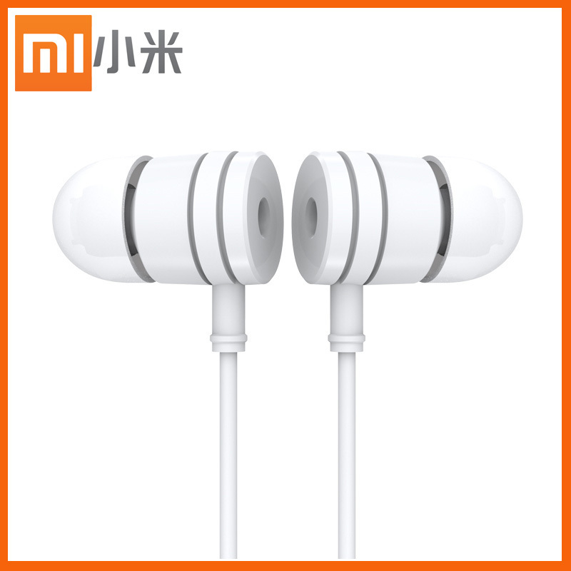 Original Xiaomi Earphone Headphone Headset 3.5mm I...