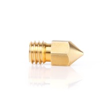 5PCS/lot 0.4mm Extruder Nozzle for Prusa i3 Print Head For RepRap Prusa I3 in 3D Printer Parts