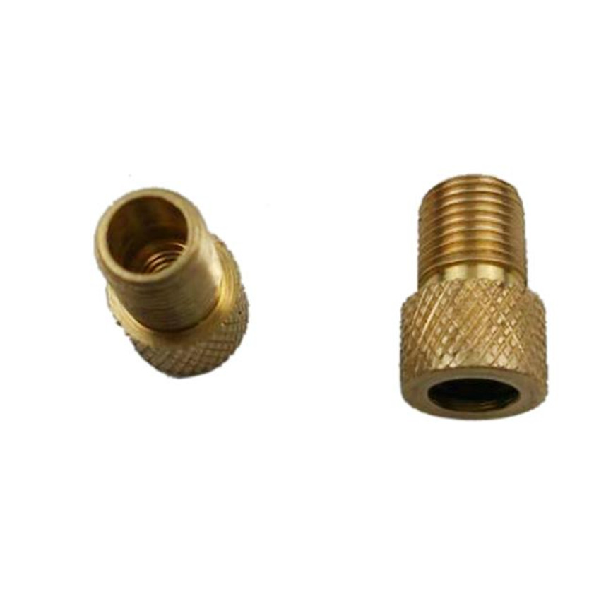 10pcs Pump Bicycle Convert Presta to Schrader Bike Valve Adaptor Tube Pump SL