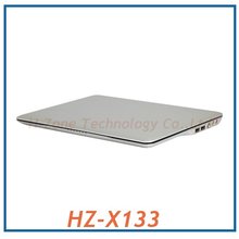 New Arrival 13 3 Aluminum case metal laptop with Intel dual core D525 1 8Ghz cpu