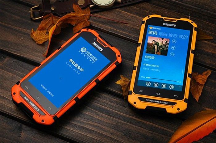 New arrival Discovery V6 SmartPhone Brand New IP68 phone MTK6572 Android 4 2 2 GPS Dustproof