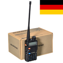 Black BAOFENG UV 5R Walkie Talkie VHF UHF 136 174 400 520MHz Two Way Radio With