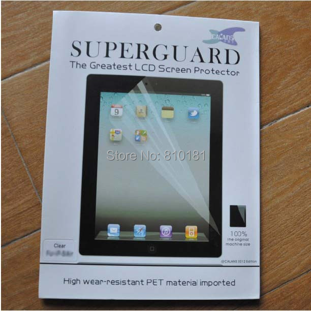 100pcs/lot High quality Guard LCD Clear Front Screen Protector Film For Lenovo A3300