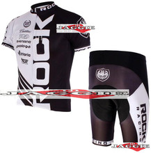 3D Silicone! new Racing 2010 team cycling jerseyhorts short sleeve jersey pants bike bicycle riding wear set