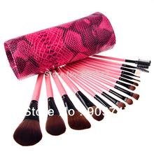 15 pcs Soft Synthetic Hair make up tools kit Cosmetic Beauty Makeup Brush Black Sets with