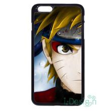 Fit for iPhone 4 4s 5 5s 5c se 6 6s 7 plus ipod touch 4/5/6 back skins cellphone case cover Anime Uzumaki Naruto Kyuubi Fox