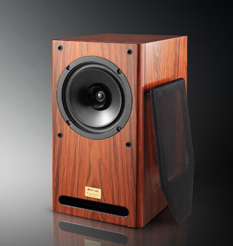 Professional 8 Inch Full Frequency Precious Acid Wood Speaker K8