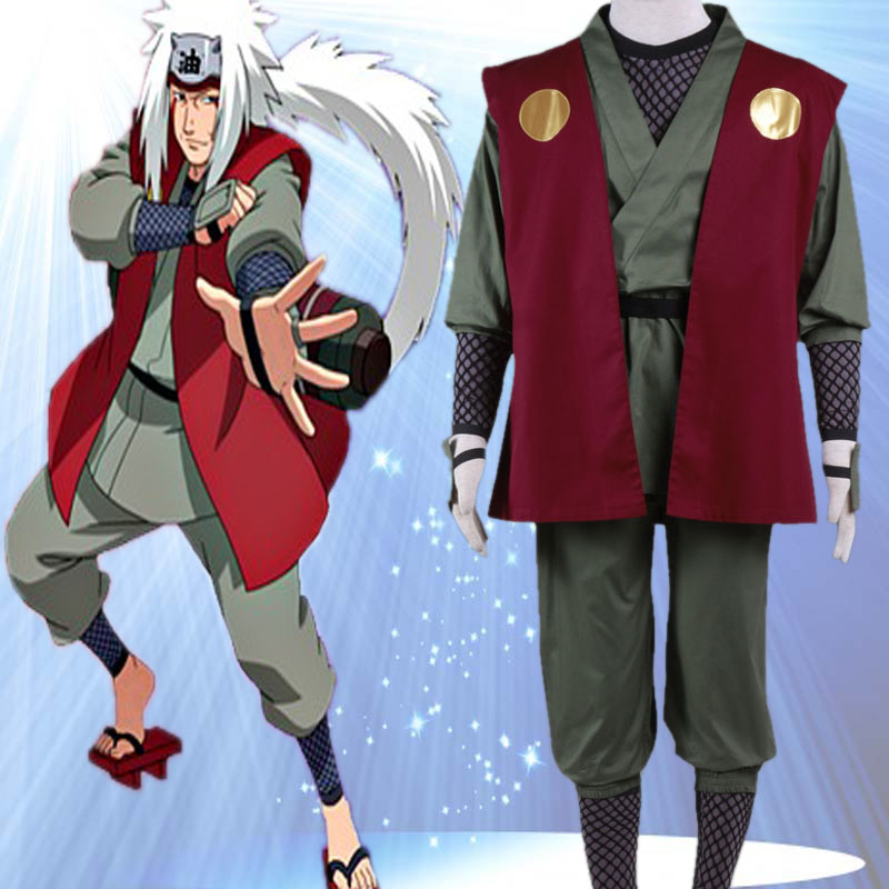 Popular Jiraiya Cosplay CostumeBuy Cheap Jiraiya Cosplay Costume lots