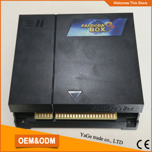 Vga / CGA ящик пандоры 3 аркада PCB джамма доска, мульти игры 520 Iin 1 печатной платы материнская плата