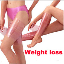 New Sauna Slimming Belt Burn Cellulite Fat Leg Thigh Wraps Weight Loss Shaper