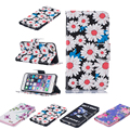 New PU Leather Wallet Book Flip Stand Mobile Case Shell For Apple iPhone 5 5S SE