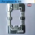 2Pcs Aluminium Alloy Metal Moulds Phone OCA Laminate Fixed Mold Replace LCD UV Glue Mold For