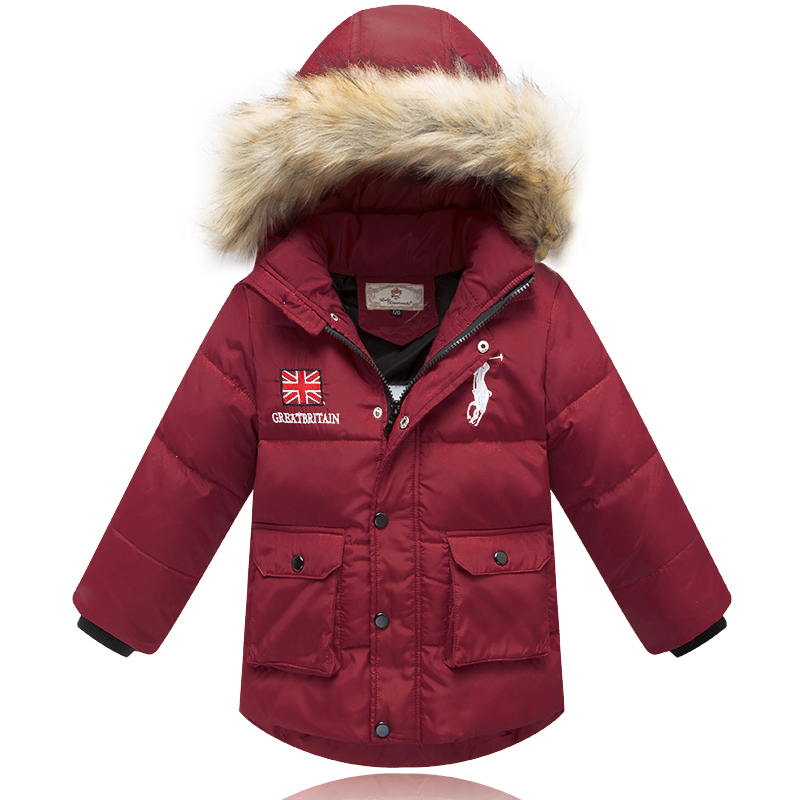2015new Brand Children Down Jacket children outerwear Warm boy coat winter jacket for boy children's winter jacket free shipping