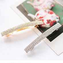 Knock fashion rhinestone side-knotted hair clip hair jewelry for wedding party women elegant jewelry girlfriend best gift