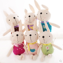 New pattern Plush toys The rabbit doll Small pendant The wedding gift Gift Rag doll On