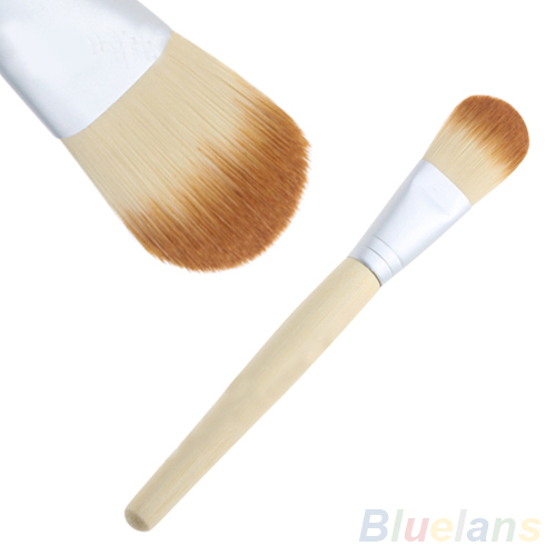 Bamboo Handle Soft Makeup Cosmetic Foundation Powder Blush Brush Beauty Tool 1GT2
