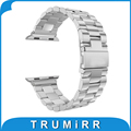 22mm 24mm Stainless Steel Watchband for iWatch Apple 38mm 42mm Replacement Watch Band Strap Link Bracelet