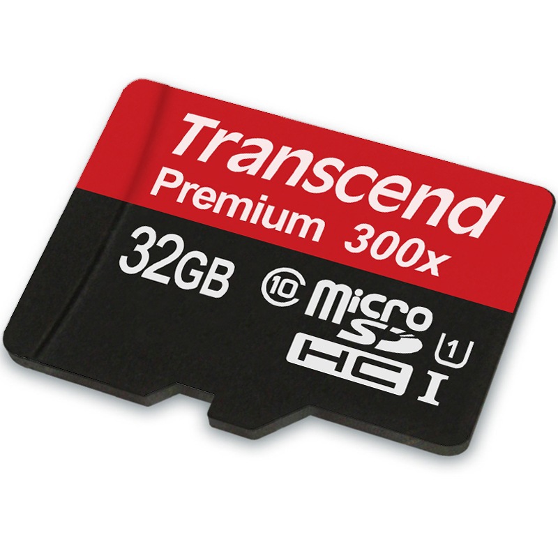 Карта памяти transcend microsdhc 16 гб class 10