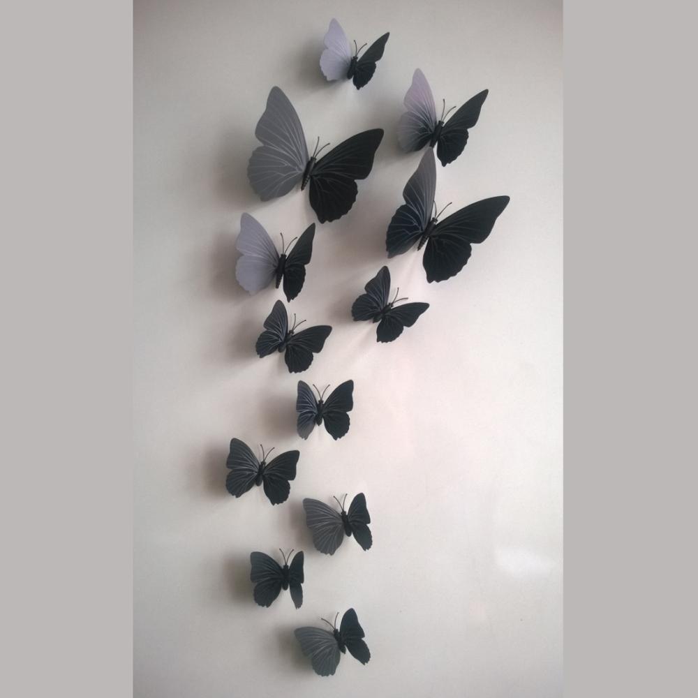 бабочки на стене фото