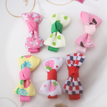 Lovely Style Bow Hair Accessories New Design Baby Barrettes Girls Heart Flower Hairpins Kids Accessories Butterfly Hair Clip