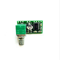 1PCS PAM8403 mini 5V digital amplifier board with switch potentiometer can be USB powered