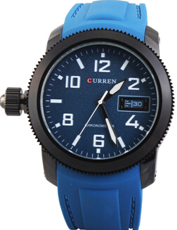 Relogio masculino       curren          reloj   