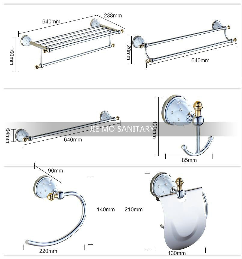 Description Picture 3 of itemBathroom Accessories Products Toilet Paper Holder ,Roll Holder,toilet brush holder bathroom hardware coat hook