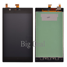 10PCS DHL For Lenovo K900 Display LCD 100 Working New Assembly Touch Screen Panel Replacement Screen