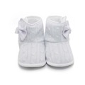 The New Fashion Cute Butterfly Knot Down Baby Girl Boots For 0 2 Years Old Colors