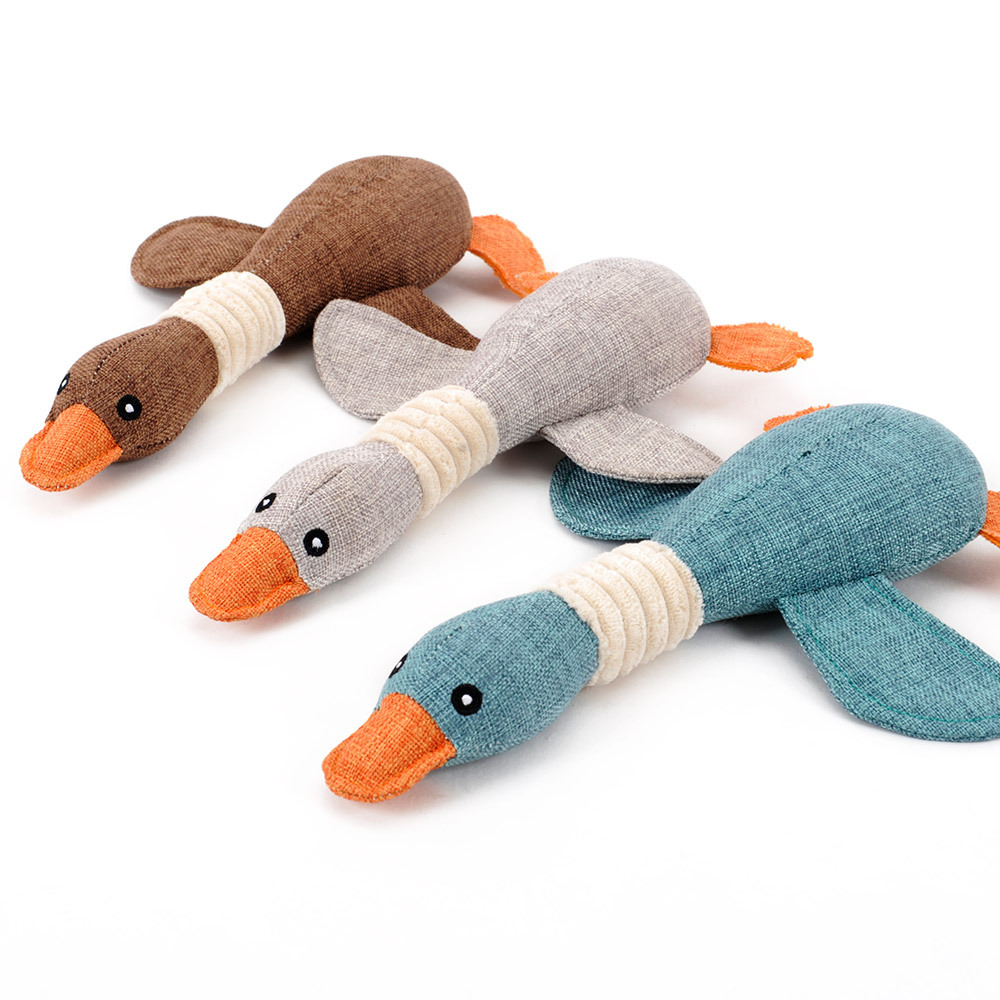 stuffed duck toy for dogs