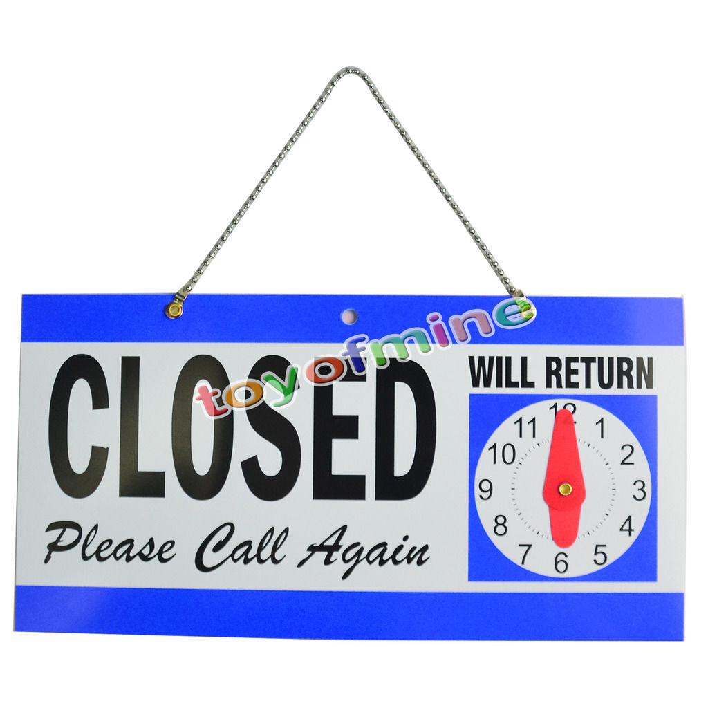 Popular Open Closed Sign-Buy Cheap Open Closed Sign Lots From China ...